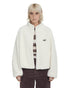 Volcom Womens Wylding Out Sherpa - Off White - Streetart.fr
