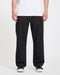Volcom Work Dialed Pant - Black Stripe - Streetart.fr