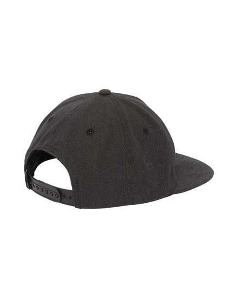 Volcom Workwear Adj Cap - Antique Black - Streetart.fr