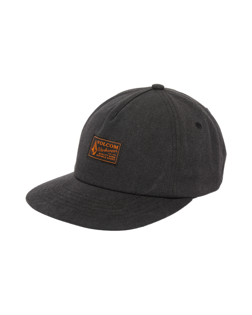 Volcom Workwear Adj Cap - Antique Black - D5512622-AQK