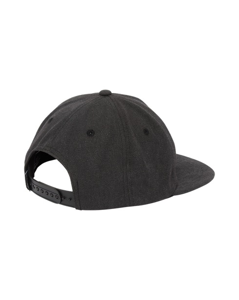 Volcom Workwear Adj Cap - Antique Black - D5512622-AQK