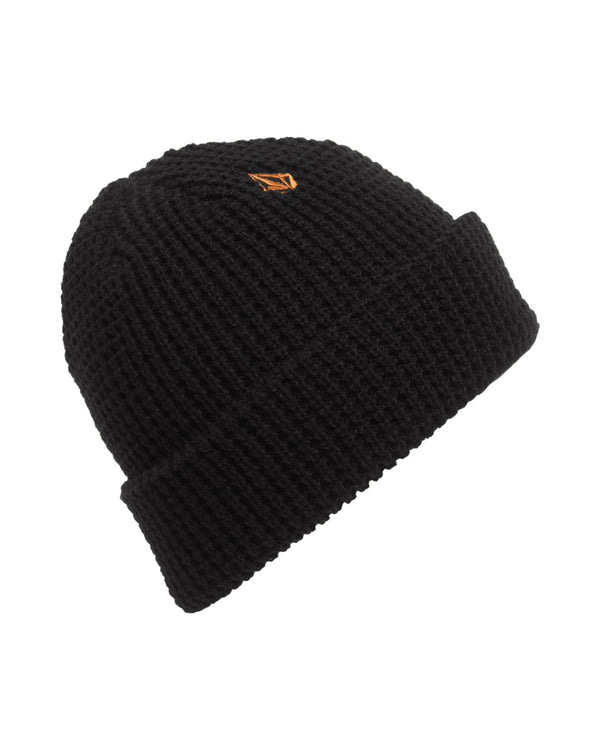 Volcom Workwear Beanie - Black - Streetart.fr