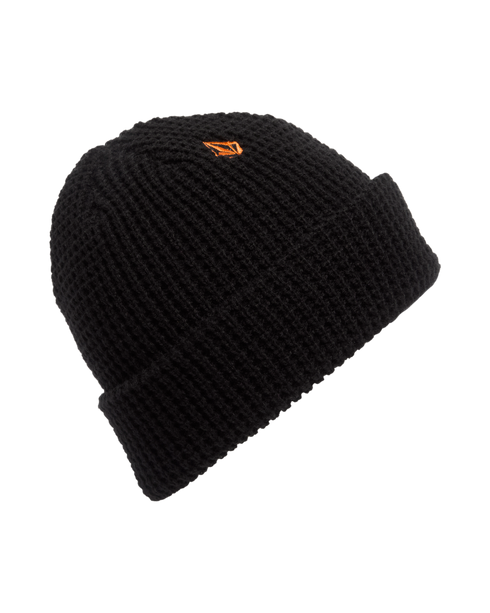 Volcom Workwear Beanie - Black - D5832602-BLK