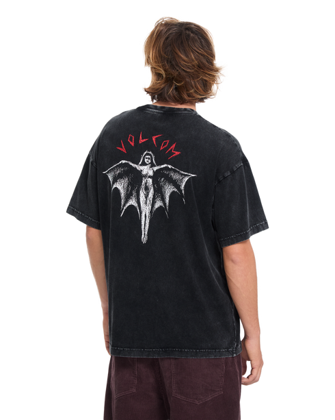 Volcom Wrong Angel T-Shirt - Light Acid Black - A4332604-LAB