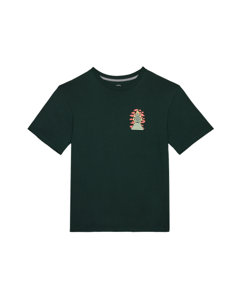 Volcom Youth Altarium Sst - Scarab - C3532605-SCB