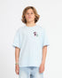 Volcom Youth Aura Bsc Sst - Light Blue Acid - Streetart.fr