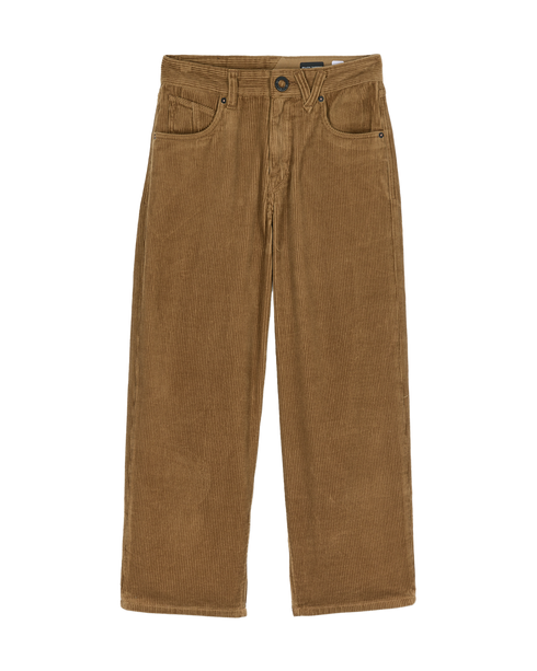 Volcom Youth Billow Cord Pant - Ermine - C1132601-ERM