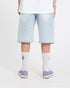 Volcom Youth Billow Denim Short - Desert Dirt Indigo - Streetart.fr