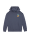 Volcom Youth Breazz Po Sweat Hood - Storm Blue - C4132603-SRB