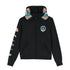 Volcom Youth Burgstone Full Zip Sweat A Capuche - Black - Blk - Streetart.fr