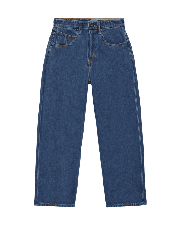 Volcom Youth Chillow Denim Pant - Oliver Stone No Tint — pantalon