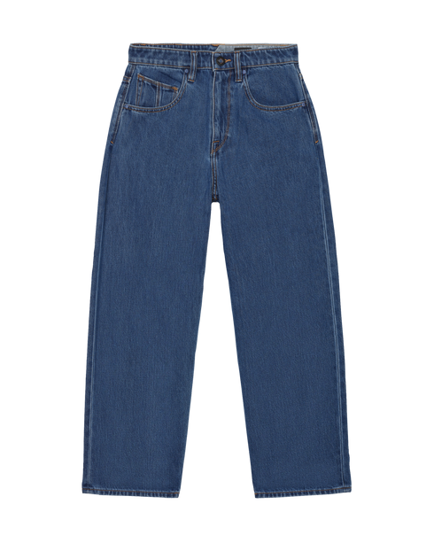 Volcom Youth Chillow Denim Pant - Oliver Stone No Tint - C1912603-OST