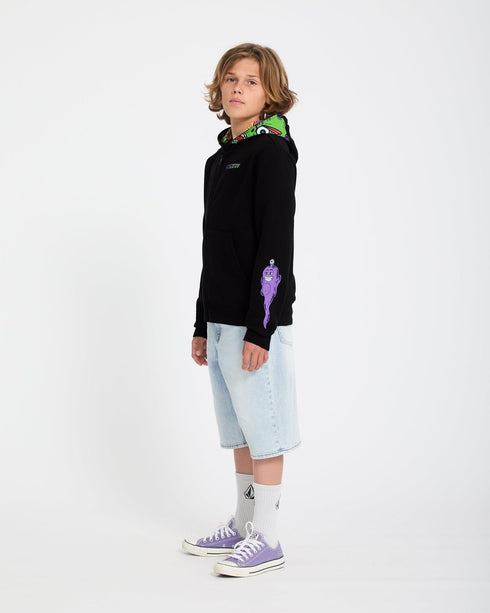 Volcom Youth Fa Ben Sanair Full Zip Zip - Black - Streetart.fr