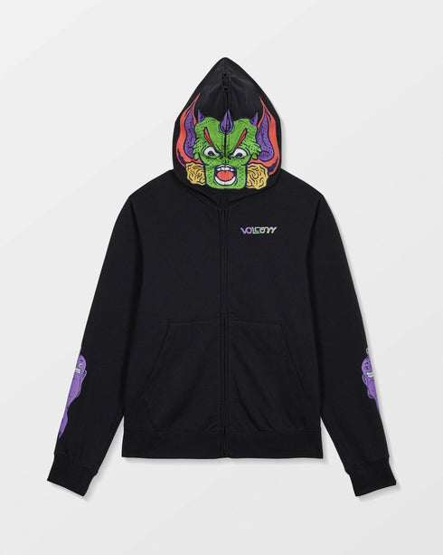 Volcom Youth Fa Ben Sanair Full Zip Zip - Black - Streetart.fr