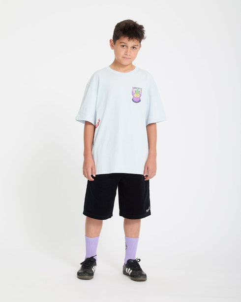 Volcom Youth Fa Ben Sanaire 1 - Light Blue Acid - Streetart.fr