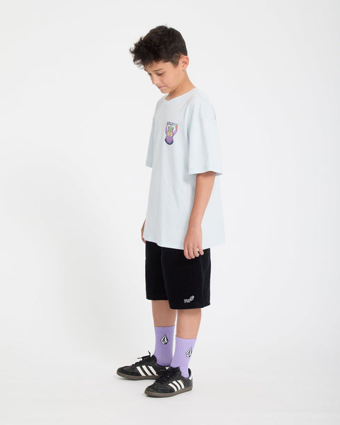 Volcom Youth Fa Ben Sanaire 1 - Light Blue Acid - Streetart.fr