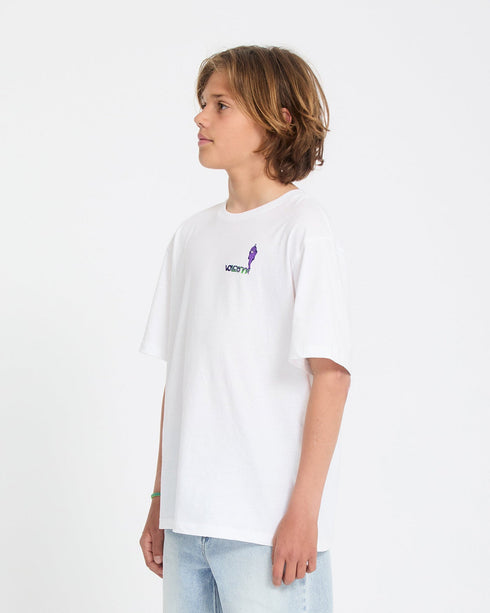 Volcom Youth Fa Ben Sanaire 2 - White - Streetart.fr