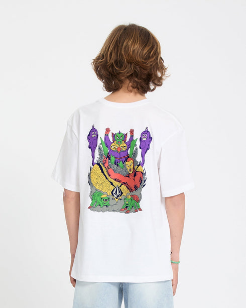 Volcom Youth Fa Ben Sanaire 2 - White - Streetart.fr