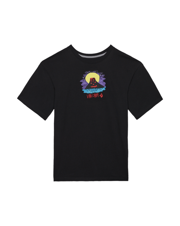 Volcom Youth Fa Ozzy 1 Sst T-Shirt - Black