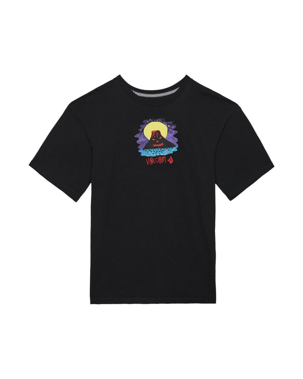 Volcom Youth Fa Ozzy 1 Sst T-Shirt - Black - Streetart.fr