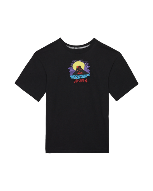Volcom Youth Fa Ozzy 1 Sst T-Shirt - Black - C3532601-BLK