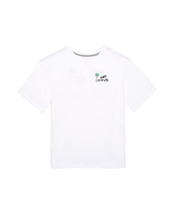 Volcom Youth Fa Ozzy 1 Sst T-Shirt - White