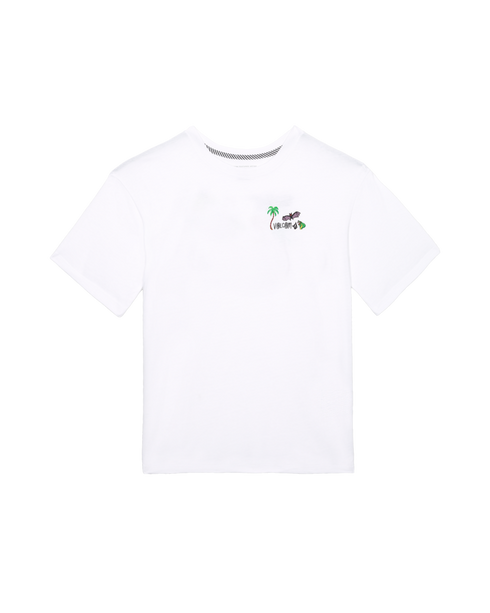 Volcom Youth Fa Ozzy 1 Sst T-Shirt - White - C3532601-WHT