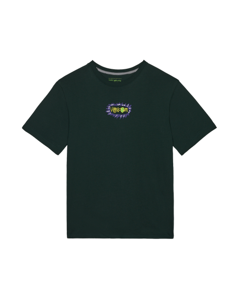 Volcom Youth Fa Ozzy 2 Sst T-Shirt - Scarab - C3532602-SCB