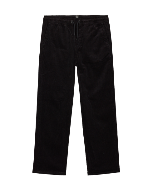 Volcom Youth Freazy Loose Cord Pant - Black - C1232601-BLK