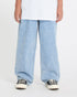 Volcom Youth Freazy Loose Ew Denim - Pale Aqua - Streetart.fr
