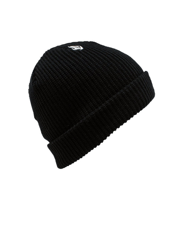 Volcom Youth Full Stone Beanie - Black - Streetart.fr