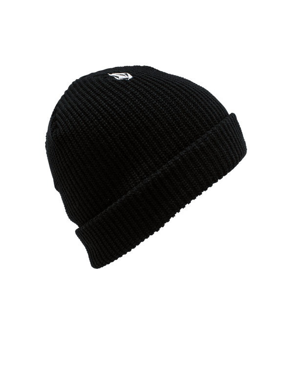 Volcom Youth Full Stone Beanie - Black — bonnet