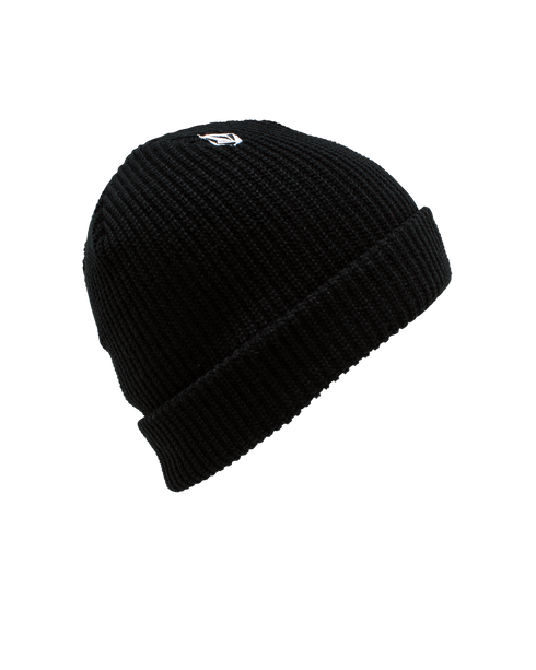 Volcom Youth Full Stone Beanie - Black - F5832601-BLK