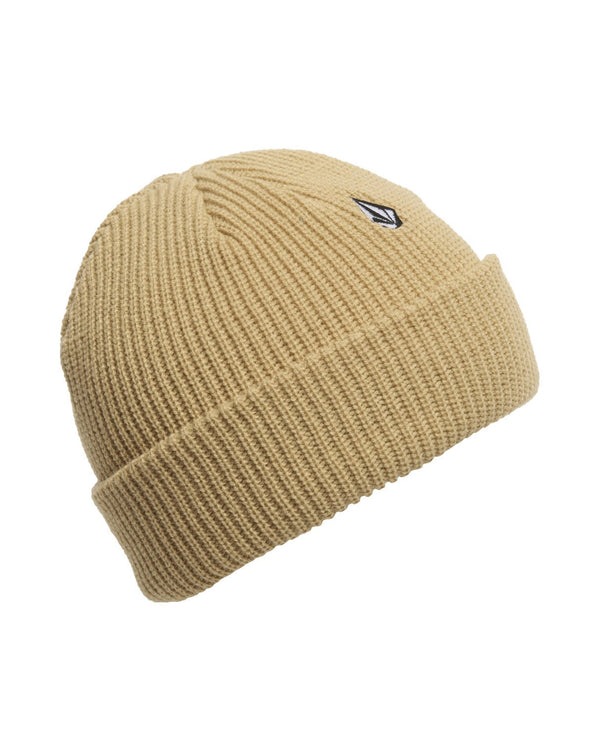 Volcom Youth Full Stone Beanie - Mustard - Streetart.fr
