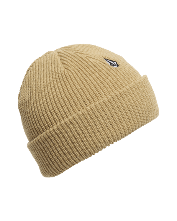 Volcom Youth Full Stone Beanie - Mustard — bonnet