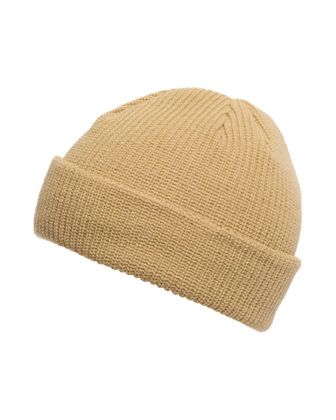 Volcom Youth Full Stone Beanie - Mustard - F5832601-MUS