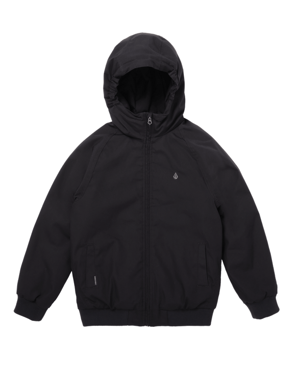 Volcom Youth Hernan 10K Jacket - Black — veste