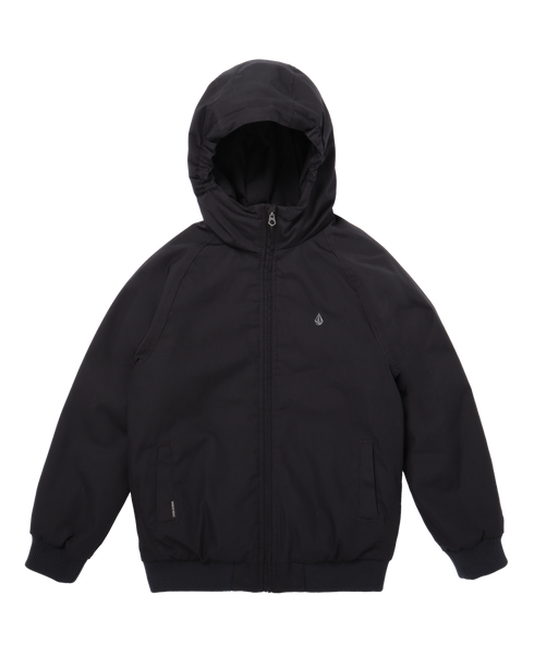 Volcom Youth Hernan 10K Jacket - Black - C1732601-BLK