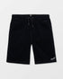 Volcom Youth Outer Spaced Ew Cord Short - Black - Streetart.fr