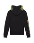 Volcom Youth Snaky Full Zip Sweat - Black - Streetart.fr