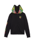 Volcom Youth Snaky Full Zip Sweat - Black - C4832601-BLK