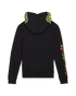 Volcom Youth Snaky Full Zip Sweat - Black - C4832601-BLK
