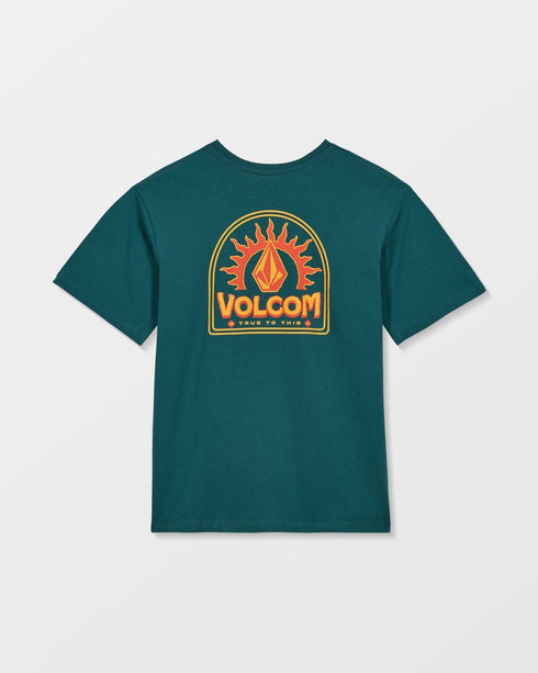 Volcom Youth Solstice Bsc Sst - Rifle Green - Streetart.fr