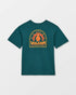 Volcom Youth Solstice Bsc Sst - Rifle Green - Streetart.fr