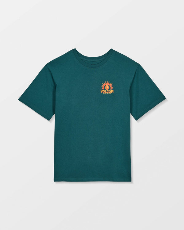 Volcom Youth Solstice Bsc Sst - Rifle Green - Streetart.fr
