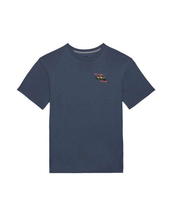 Volcom Youth Weirdcart Ss T-Shirt - Storm Blue - Streetart.fr