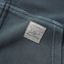 Butter Faded Waffle Zip-Thru Hood - Washed Sage