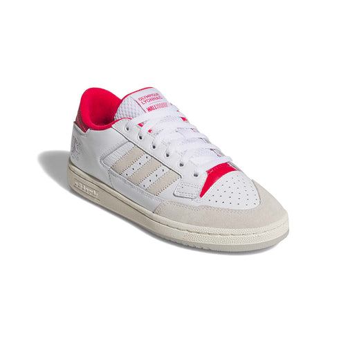 Adidas X Wallstreet X OL Centennial Footwear White / Active Pink