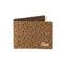 Dime Fauxstrich Wallet - Coffee