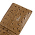 Dime Fauxstrich Wallet - Coffee